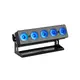 Bar with narrow beam 5 x 15 W RGBW LED and frost plate-Bild-8