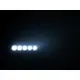 Bar with narrow beam 5 x 15 W RGBW LED and frost plate-Bild-15