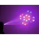 LED-Moving-Head mit einer 32-W-RGBW-LED (4in1) und besonderem Farbeffekt-Prisma-Bild-13
