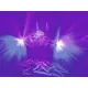 Hochleistungs-LED-Moving-Head mit 4in1-LED und besonderem Farbeffekt-Prisma-Bild-10