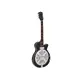 E-resonator guitar with pickup-Bild-1