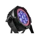 Flat PRO spotlight with RGBWA+UV LEDs (6in1) and RGB SMD ring-Bild-6