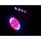 Flat PRO spotlight with RGBWA+UV LEDs (6in1) and RGB SMD ring-Bild-22