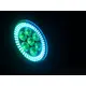 Flat PRO spotlight with RGBWA+UV LEDs (6in1) and RGB SMD ring-Bild-24