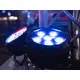 Flat PRO spotlight with RGBWA+UV LEDs (6in1) and RGB SMD ring-Bild-27