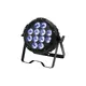 Flacher PRO-LED-Scheinwerfer mit 12 x 10-W-6in1-LED (RGBWA+UV) ohne Lüfter-Bild-1