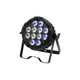 Flacher PRO-LED-Scheinwerfer mit 12 x 10-W-6in1-LED (RGBWA+UV) ohne Lüfter-Bild-3