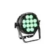 Flat PRO LED spotlight with 12 x 9 W 3in1 LED (RGB) without fan-Bild-1