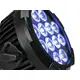 Flat PRO LED spotlight with 12 x 9 W 3in1 LED (RGB) without fan-Bild-6