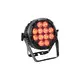 Flat PRO LED spotlight with 12 x 9 W 3in1 LED (RGB) without fan-Bild-7