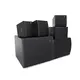 Passive speaker with 8" woofer, 1" driver and 400 W-Bild-6