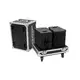 Ultrakompaktes Linearray-Set (aktives + passives Modul) mit DSP im Roadcase-Bild-1