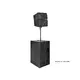 Ultra-compact line array set (active + passive module) with DSP-Bild-13