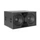 2 x 18"-Aktiv-Subwoofer mit DSP und 3000 W für das ACS10 Linearray-System-Bild-2