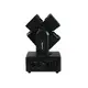 Small moving effect with 2 LED heads and 4 beams with unlimited PAN/TILT-Bild-9