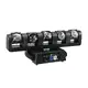 Effect bar with 5 heads, separately controllable (TILT) with RGBW colors-Bild-3