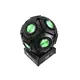 LED ball with narrow beams, 15 W 4in1 LEDs in RGBW-Bild-9