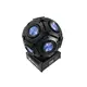 LED ball with narrow beams, 15 W 4in1 LEDs in RGBW-Bild-10