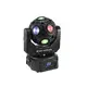 LED ball with unlimited PAN/TILT movement and 15 W 4in1 LEDs in RGBW-Bild-1