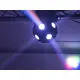LED ball with unlimited PAN/TILT movement and 15 W 4in1 LEDs in RGBW-Bild-13