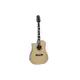 Lefthand dreadnought western guitar with pick up-Bild-1
