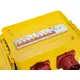 Tragbarer Baustromverteiler mit FI-Schutzschalter 32 A-Bild-4