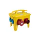 Distributore di corrente da cantiere portatile con interruttore differenziale 32 A-Bild-1