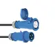 PSSO CEE Extension 16A 3x2.5 10m blue-Bild-1
