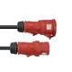 PSSO Rallonge CEE 32 A 5 x 6 10 m rouge-Bild-1