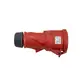PSSO Rallonge CEE 32 A 5 x 6 10 m rouge-Bild-3
