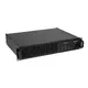 Class AB PA amplifier with limiter, 2 x 175 W RMS (4 ohms), 2 x 130 W RMS (8 ohms)-Bild-2