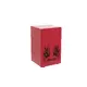 Cajon in red with black tribal design-Bild-1