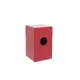 Cajon in red with black tribal design-Bild-2