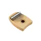 Kalimba with wooden body and sound hole-Bild-2