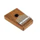 Kalimba with wooden body and sound hole-Bild-1