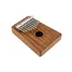 Kalimba with wooden body and sound hole-Bild-2