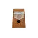 Kalimba with wooden body and sound hole-Bild-3