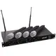 Complete 4-channel UHF microphone system-Bild-2