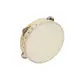 Sonorous tambourine with 4 cymbals-Bild-1