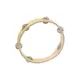 Wooden tambourine with 6 jingle pairs-Bild-1