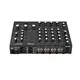 Mixer rotativo a 4 canali con isolatore di frequenza a 3 bande e sezione di filtro per DJ-Bild-5