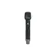 Hand-held microphone with PLL multifrequency transmitter-Bild-1