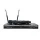 True diversity wireless microphone system with two channels, 823-832 MHz + 863-865 MHz-Bild-1