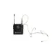 Multifrequency wireless receiver with bodypack and headset-Bild-3