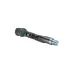 Hand-held microphone with PLL multifrequency transmitter-Bild-1