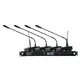 Digital conference system, 4-channel mixer and 4 UHF mics, 823-832 + 863-865 MHz-Bild-1