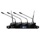 Digital conference system, 4-channel mixer and 4 UHF mics, 823-832 + 863-865 MHz-Bild-2
