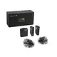 Wireless 2-channel audio transmission system for cameras-Bild-1