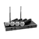 4-Kanal-Mikrofonanlage in UHF-PLL-Technik-Bild-2
