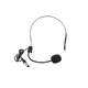 Headset microphone for UHF-E bodypack transmitter-Bild-1